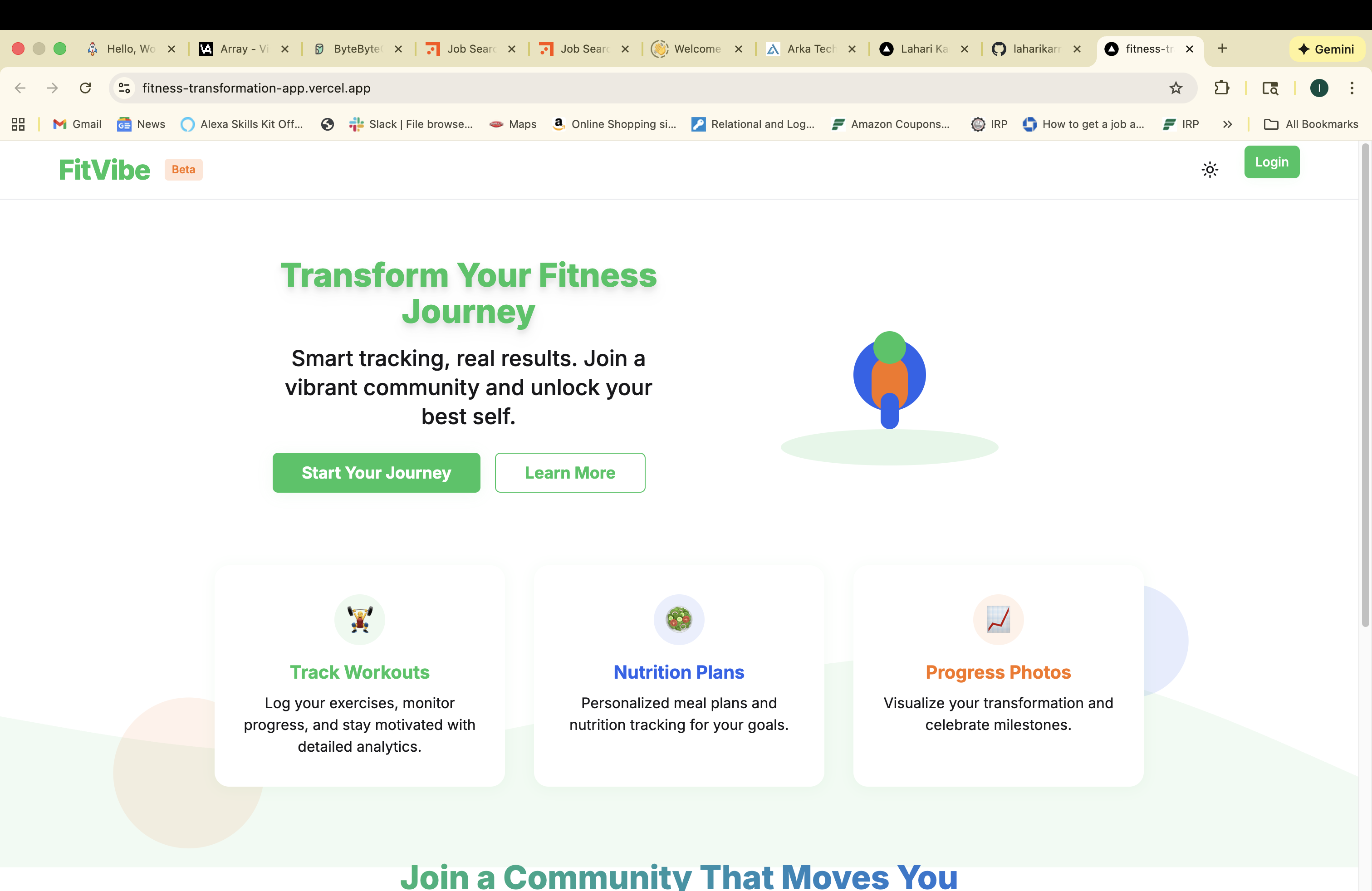 AI Job Hunter - Intelligent Job Search Platform